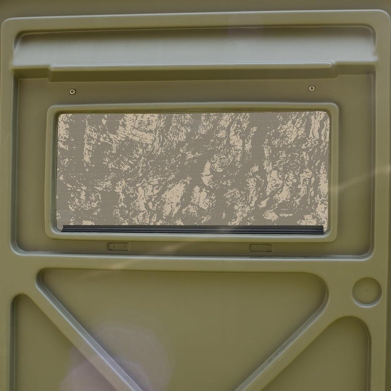 Covertech Store Hunting Blind Window Camo - See Through HD Window Camo – 24” x 59” - Image 2